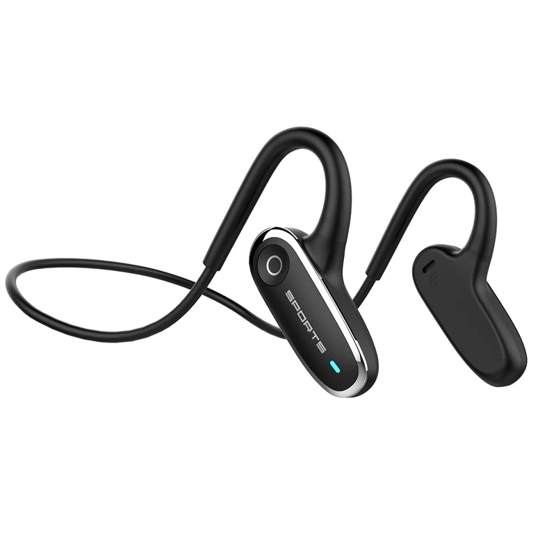 Bluetooth Headphones Bone Conduction Earphones Bluetooth 5 0 Wireless Sweatproof and Waterproof Sports Headset