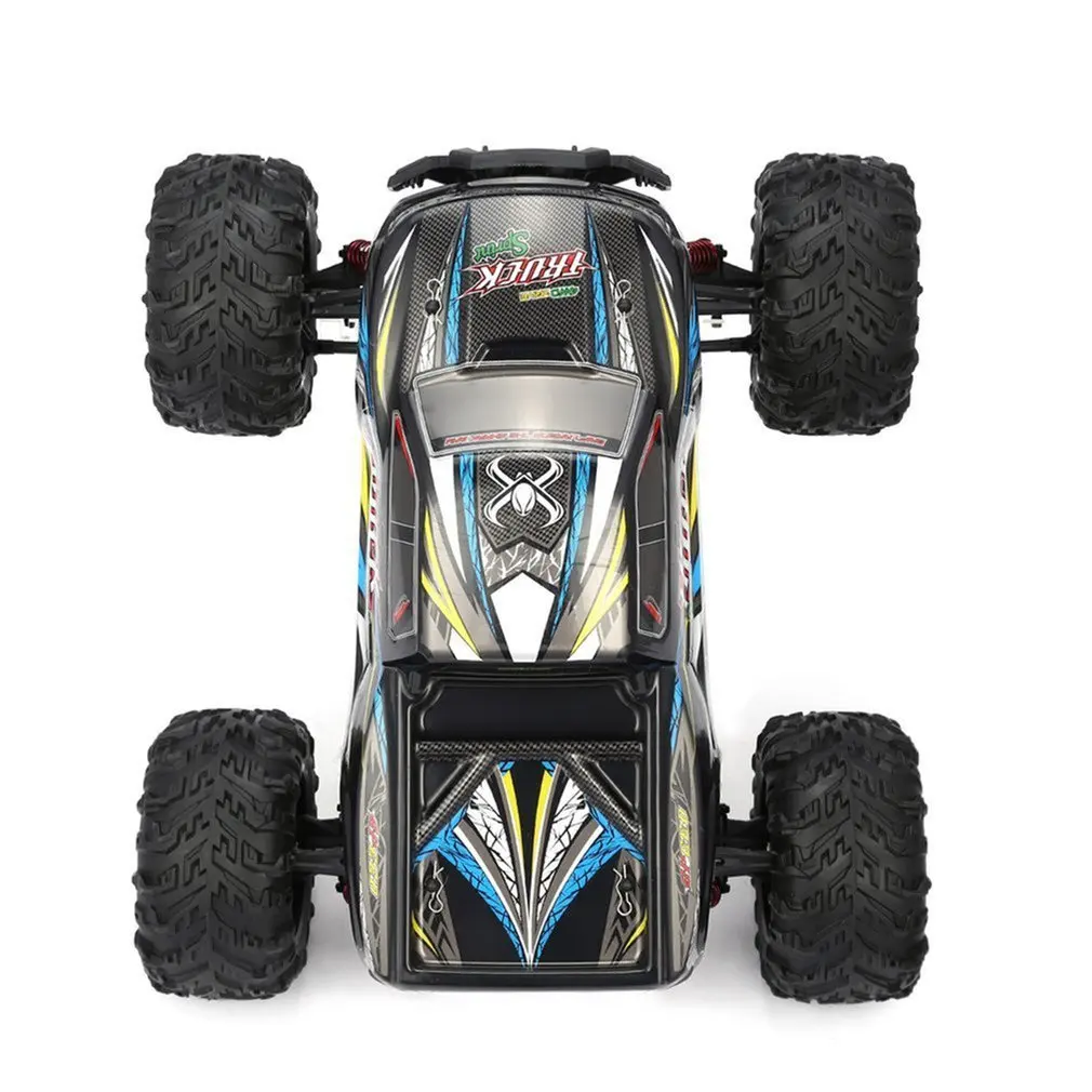 XLH 9125 4WD 1/10 высокоскоростной пульт дистанционного управления автомобиль грузовик Внедорожник Багги RC гоночный автомобиль электронная игрушка