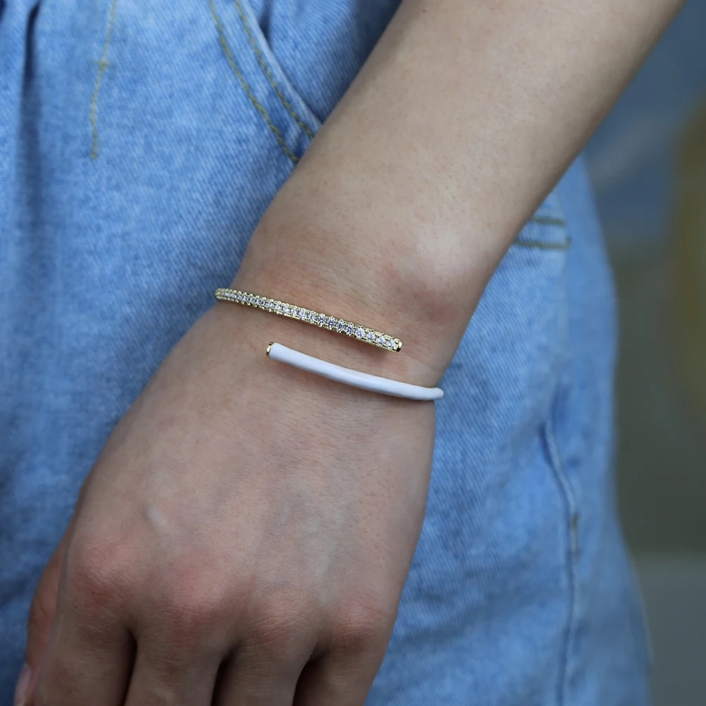 铜手镯 H 可调节尺寸 $10.99 包邮 (12)