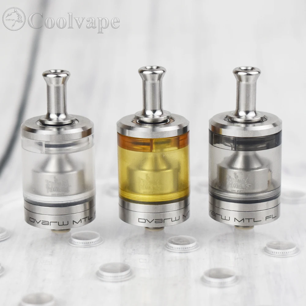 Dvarw FL MTL SteamTuners rta Top Fill Nano Kit 22 мм 2 мл бак для вейпа 316ss перестраиваемый распылитель с