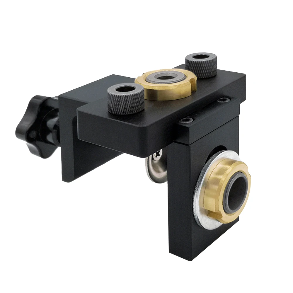 Doweling Jig Hole Kit Wood Vertical Drilling Detachable Locator for Furniture Connecting Puncher Carpentry Tools | Инструменты