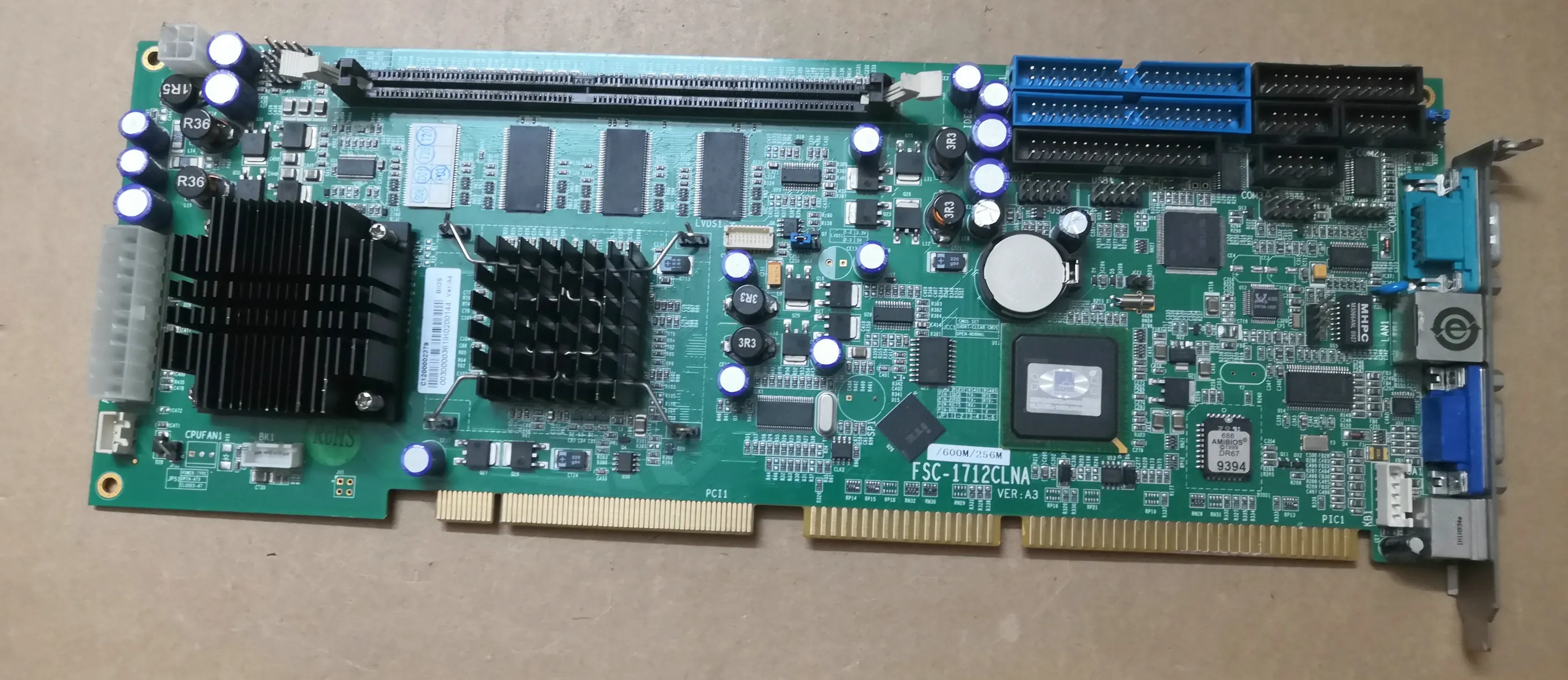 

FSC-1712CLNA VER: материнская плата A3 G-kong