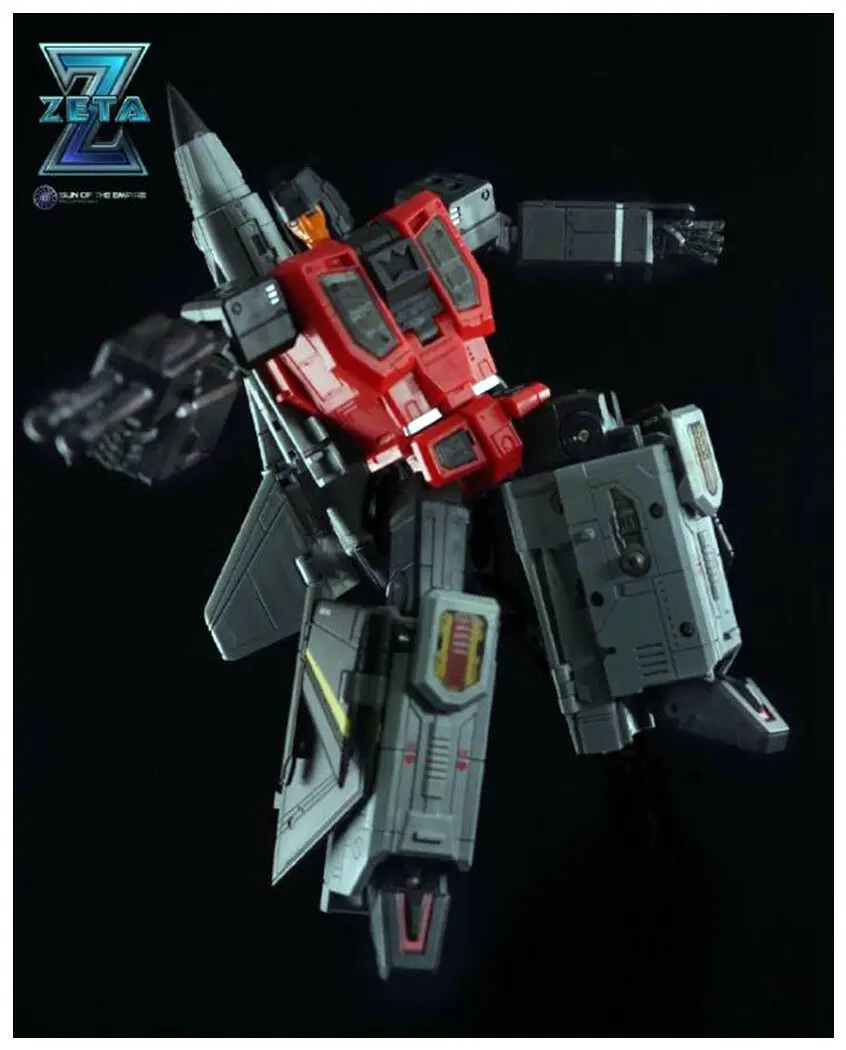 Новые Трансформационные игрушки Zeta ZB-05 даундрат G1 Superion Skydive inlock
