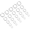 200Pcs 3-12mm Gold Silver Plated Stainless Steel Split Rings Open Jump Rings for Jewelry Making DIY Necklace Crafts Accessories ► Photo 3/6