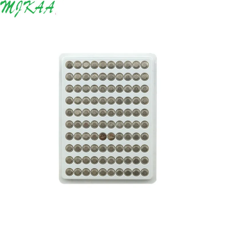 500 шт. AG4 377A 377 LR626 SR626SW SR66 LR66 кнопочный элемент батарея монетного типа для часов