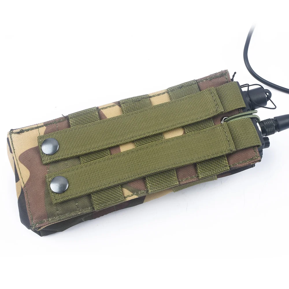 WADSN AN/PRC-152 walkie-talkie shell/ручной Стенд плесень Радио Модель WZ020 - Цвет: Коричневый