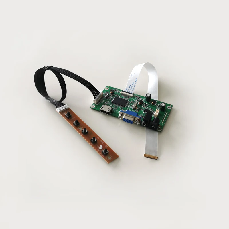 Для NV156FHM-N49 NV156FHM-N61 15," WLED EDP 30 контактов панель для ноутбука ПК 1920*1080 HDMI+ VGA дисплей Контроллер привод плата DIY комплект