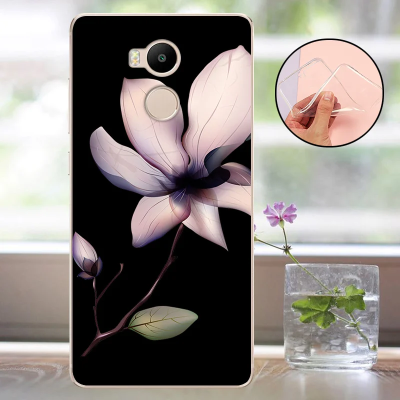 DHH Чехол для Xiaomi Redmi 4 Pro, силиконовый чехол, 5,0 дюйма, Redmi 4 Pro, ТПУ, защита для задней панели, Redmi 4Pro Prime, чехол Redmi4 Pro - Цвет: DHH