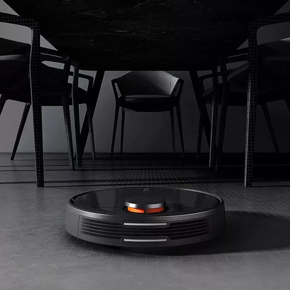 Original Xiaomi Mijia 2 in 1 Sweeping Mopping Robot Smart Vacuum Mop Cleaner 2100pa Smart Planned C