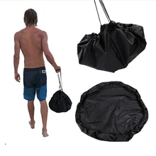 Sports Waterproof Wetsuit Changing Mat /Dry-Bag Straps for Safety Surfing Surf Canoeing Climbing Fishing Golf Acce