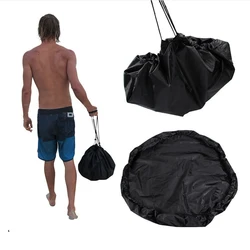 Sports Waterproof Wetsuit Changing Mat /Dry-Bag Straps for Safety Surfing Surf Canoeing Climbing Fishing Golf Acce