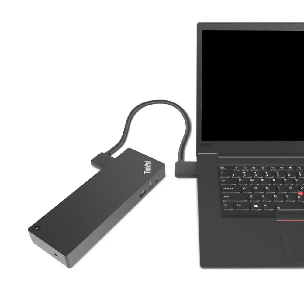 Док-станция Thinkpad P52 P72 P1 Hermit X1 Hermit 40An0230Cn Thunder 3 с мощностью 230 Вт
