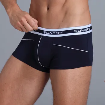 

4PC Men's Sexy Underwear Boxer Fashion Panties Shorts Panties Soft and Breathable Underwear Pantie Underpants ropa interior 2020