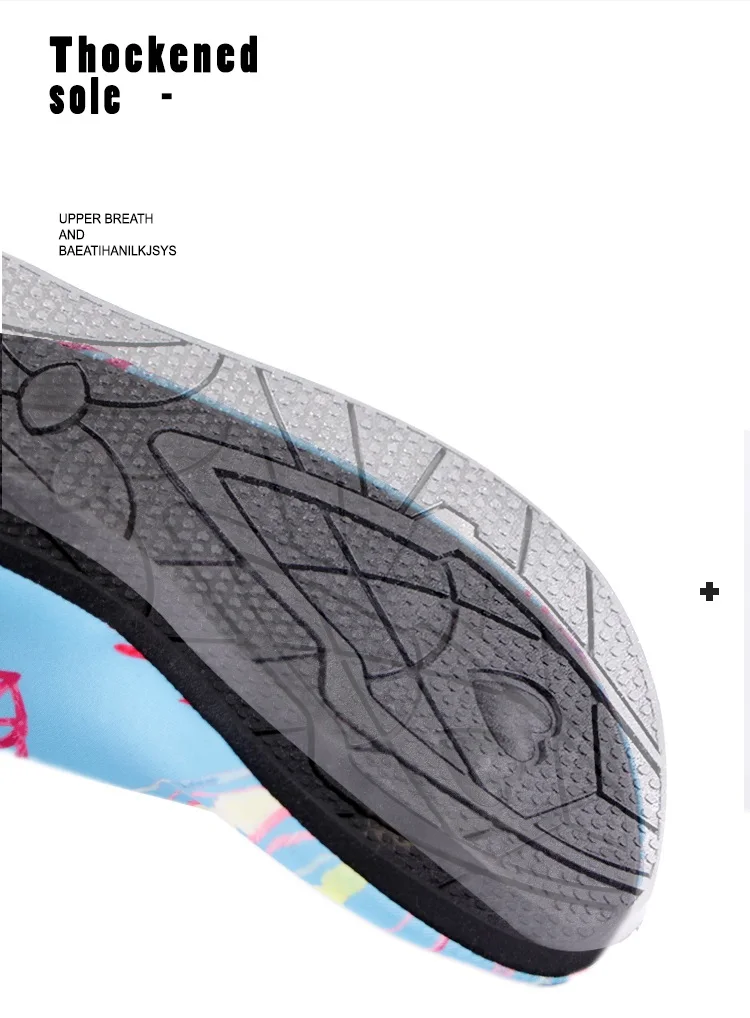 Aqua shoes водонепроницаемая обувь для йоги, быстросохнущие, Нескользящие, износостойкие, дышащие, уличные, речные, морские, противоскользящие