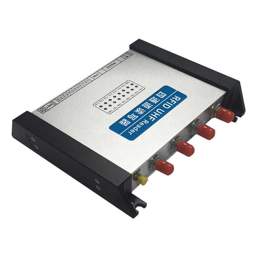 2/4 канальный УВЧ фиксированный считыватель RFID карт контроля доступа 900 м R2000 решение