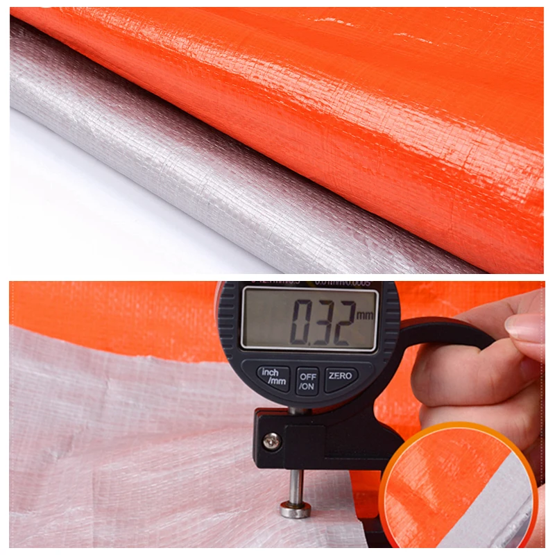 Серебристая ткань с защитой от дождя солнцезащитный козырек наружный тент