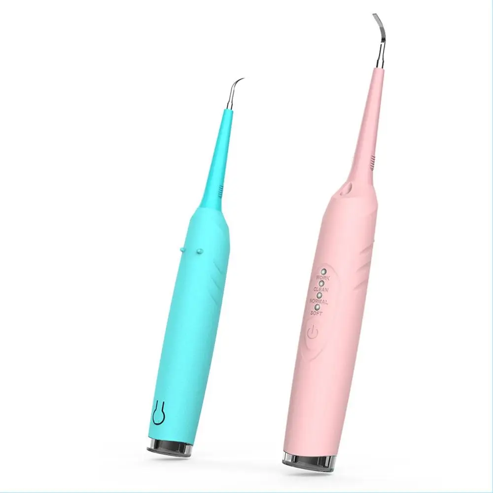 Электрический звуковой отбеливание зубов 3 режима стоматологический USB портативный скалер Ультра звуковой оральный от зубных пятен зубной камень Calculus инструмент для удаления