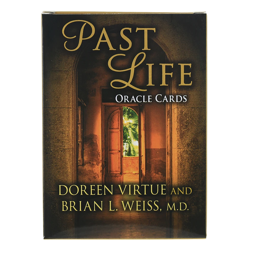 Cartas de oráculo para juegos de mesa, cartas de oráculo, Tarot past life, 44 Uds.