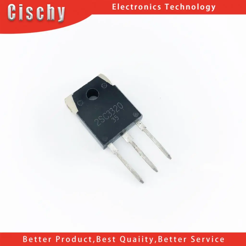 

5PCS 2SC3320 TO-3P C3320 TO-247 Transistor