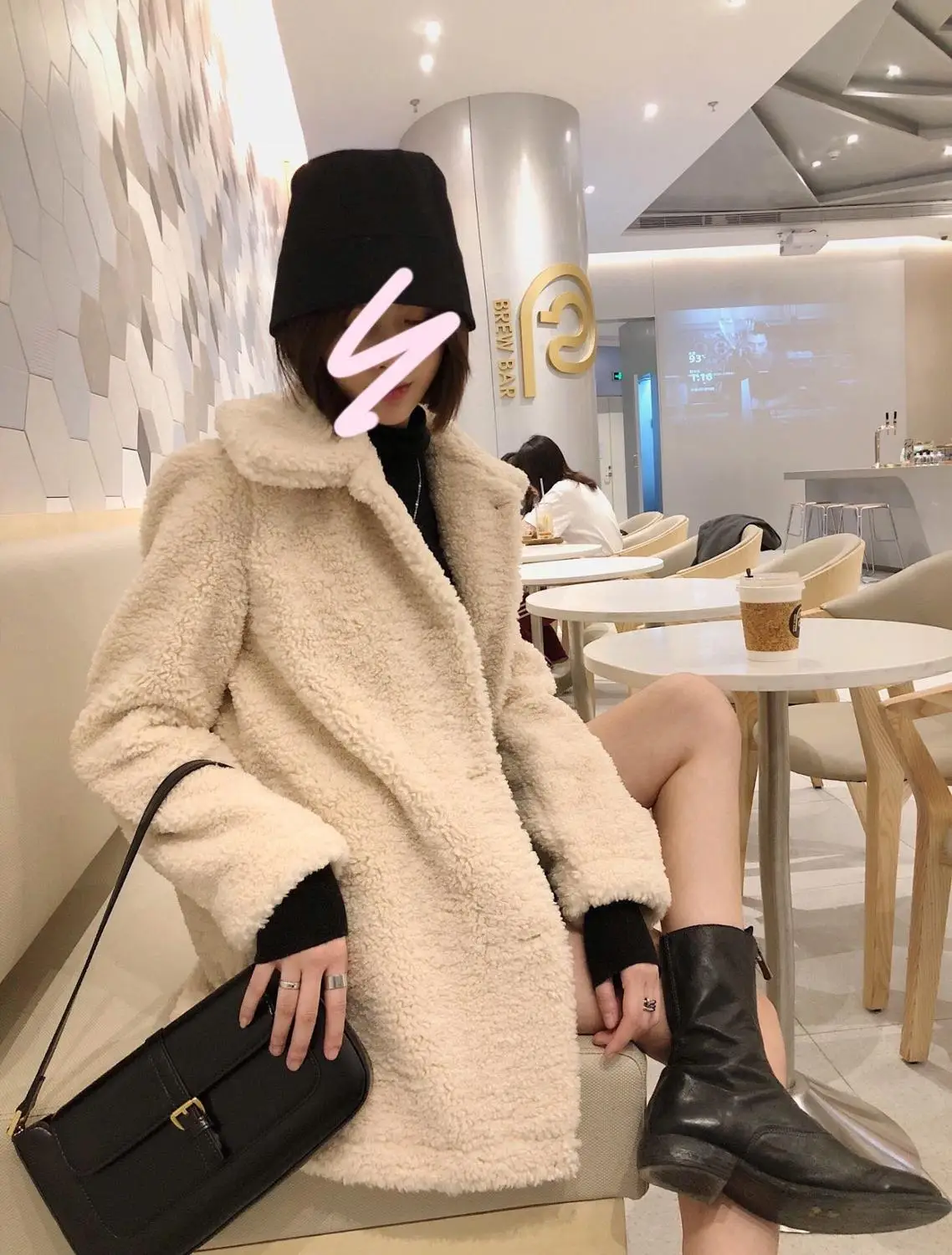2019FW winner теплая куртка женская Свободная верхняя одежда пальто для дам одежда ddxgz2v 11,7