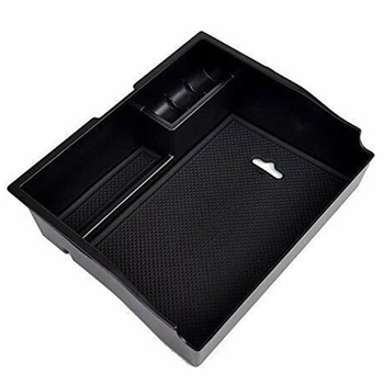 

Center Console Organizer Storage Box Secondary Armrest Glove Box Compatible for Toyota Sienna 2011-2020