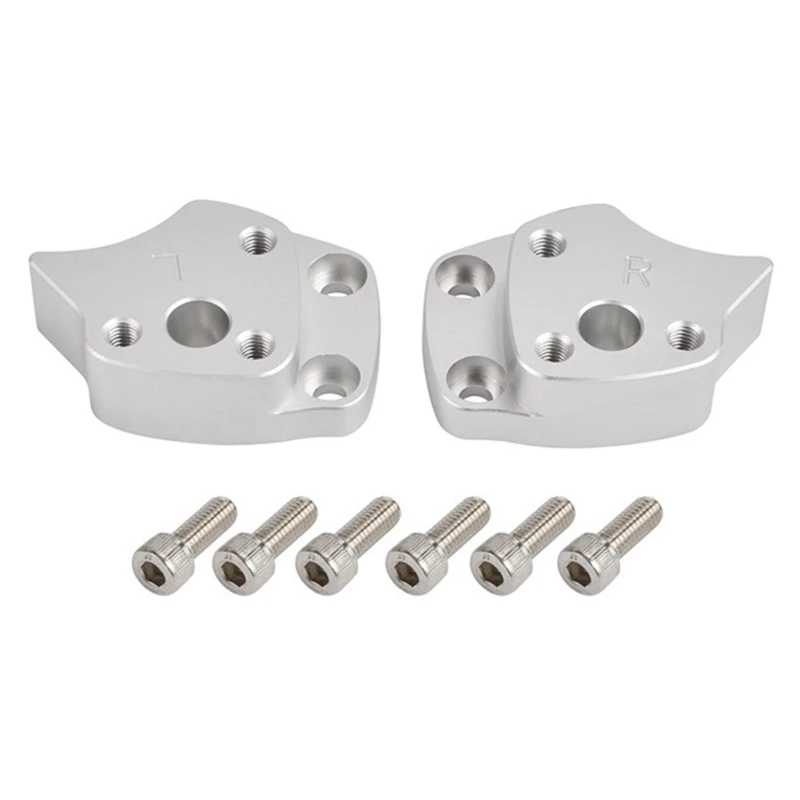 25mm Motorcycle Handlebar Risers Height Up Adapters Clamp for Yamaha FJR1300 FJR 1300 2001-2005 | Автомобили и мотоциклы