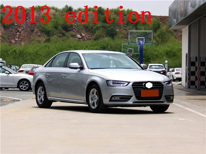 Модернизированный Automovil Авто Молдинги Запчасти модифицированные аксессуары протектор Спойлеры 09, 10, 11, 12, 13, 14, 15, 16, 17, 18, для Audi A4L