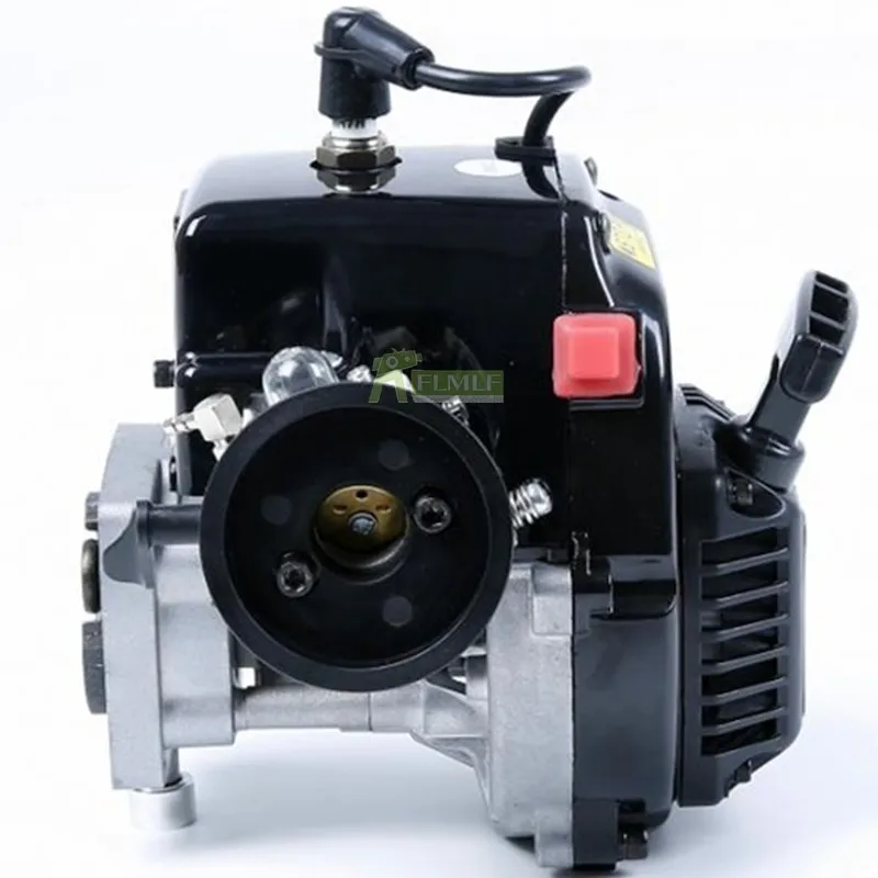 Комплект газовых двигателей с 4 болтами 29cc подходит для 1/5 HPI Rovan KM Baja 5B 5T 5SC LOSI DBXL FG