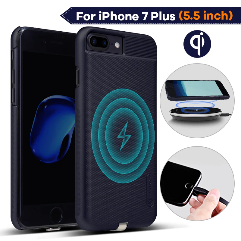 Qi Wireless Charging Case For Iphone 7 Plus 5.5