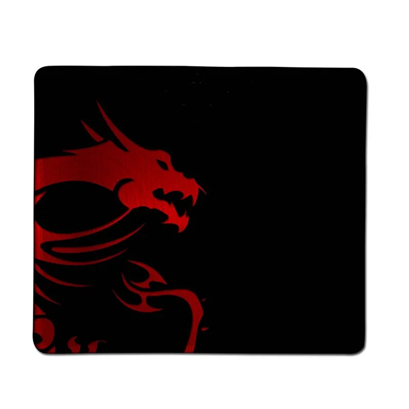 Lock Edge18x22cm MaiYaCa винтажный крутой Msi логотип дракон геймерская игра коврик для мыши большой коврик для мыши клавиатуры коврик - Цвет: Lock Edge18x22cm