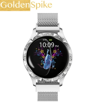 

D18 Women's Watch Blood Pressure Monitor Smart Watch Luxury Blood pressure Bracelet Watch Phone Calorie Ladies Sport Wristwatch