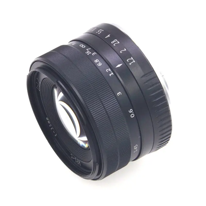 35 мм F1.2 ручная фокусировка объектива для sony APS-C формат микро* один A9 A7