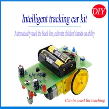 

Tracking car DIY teaching LM393 electronic teaching hands-on ability assembly Teaching DIY Entertainment Toys Hands-on