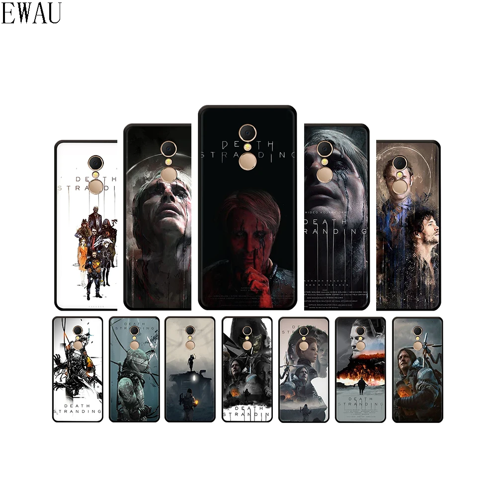 EWAU Death Stranding силиконовый чехол для телефона для Xiaomi Redmi 4A 4X5 5A 5 6plus 6A 7A 6pro 7 S2 GO K20 Pro