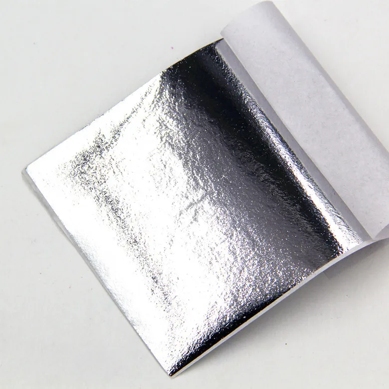 History to, Gold Foil Paper Material Crystal Mud Material Mingled Materials DIY Handmade Material 100 Sheets/Case