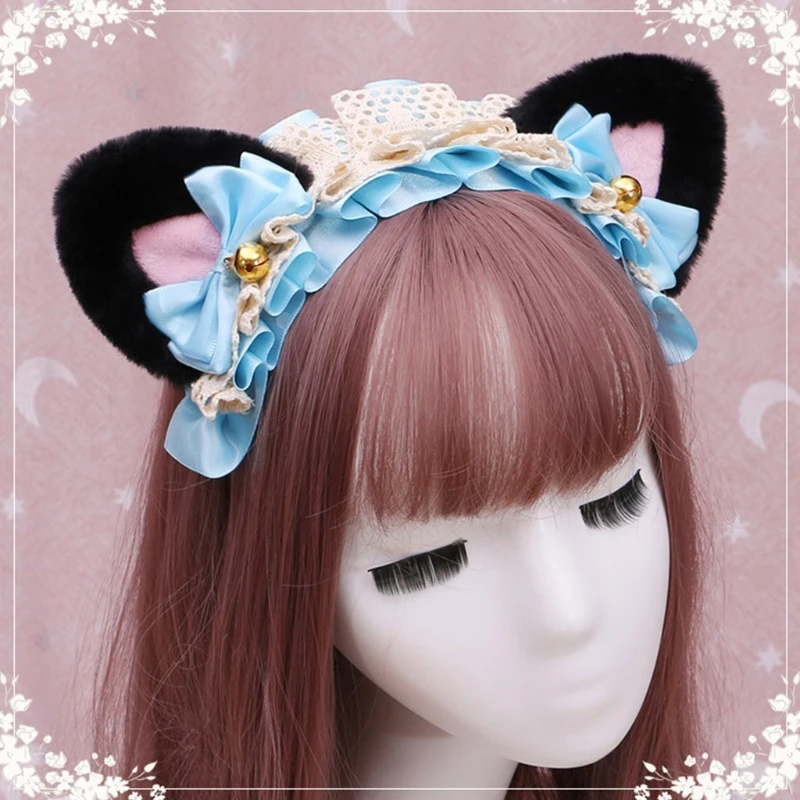 Anime Lolita Cosplay Animal Headband anime hair accessories,costume headband