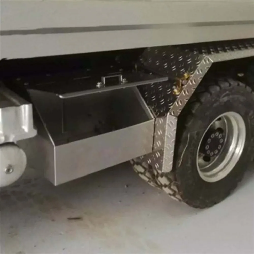 Для трактора Tamiya 1/14 RC Scania Truck 56360 модификация обновленная деталь Прочная