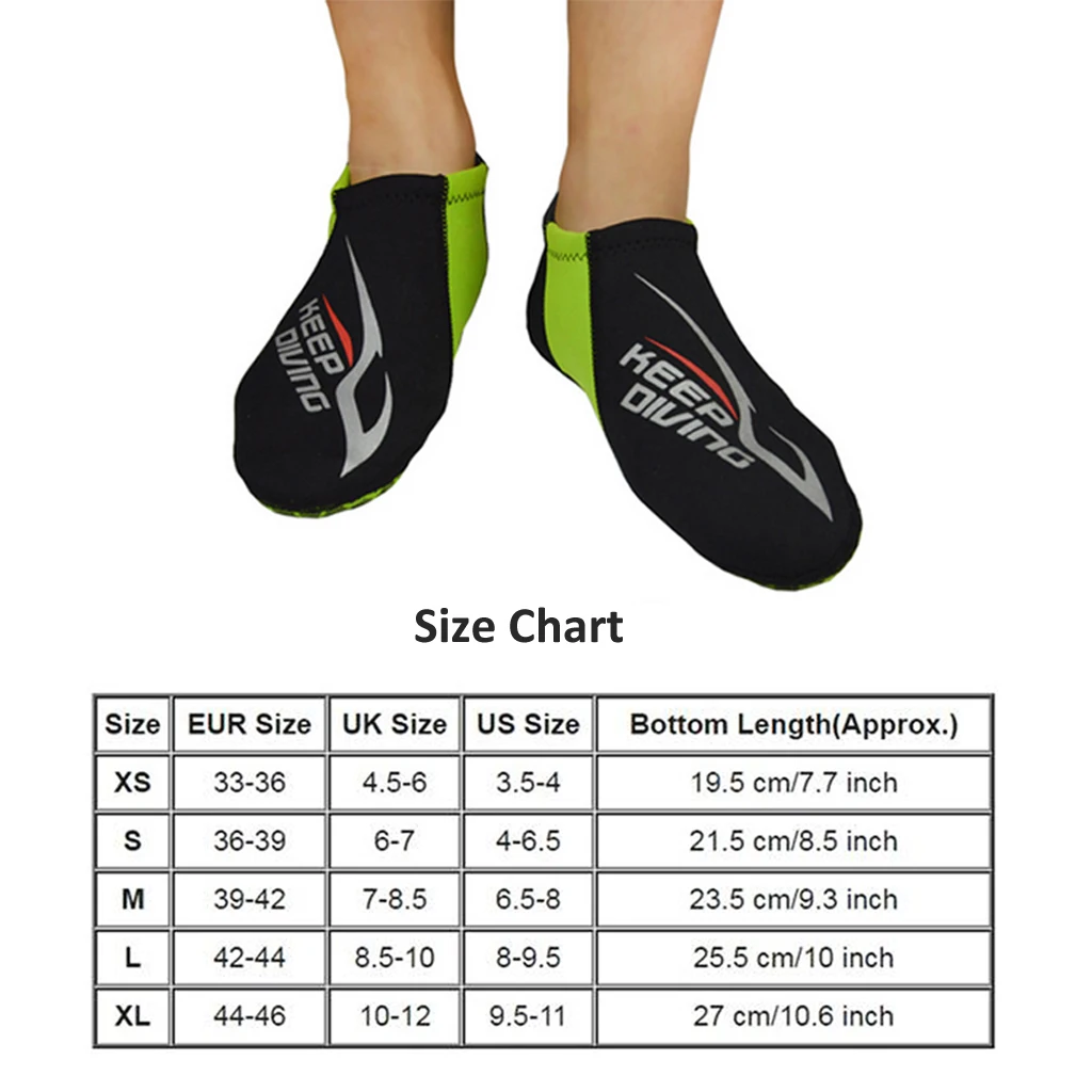 3 мм неопреновые носки для дайвинга с низким вырезом пляжная обувь оборудование для подводного плавания обувь в плавниках Нескользящие домашние носки