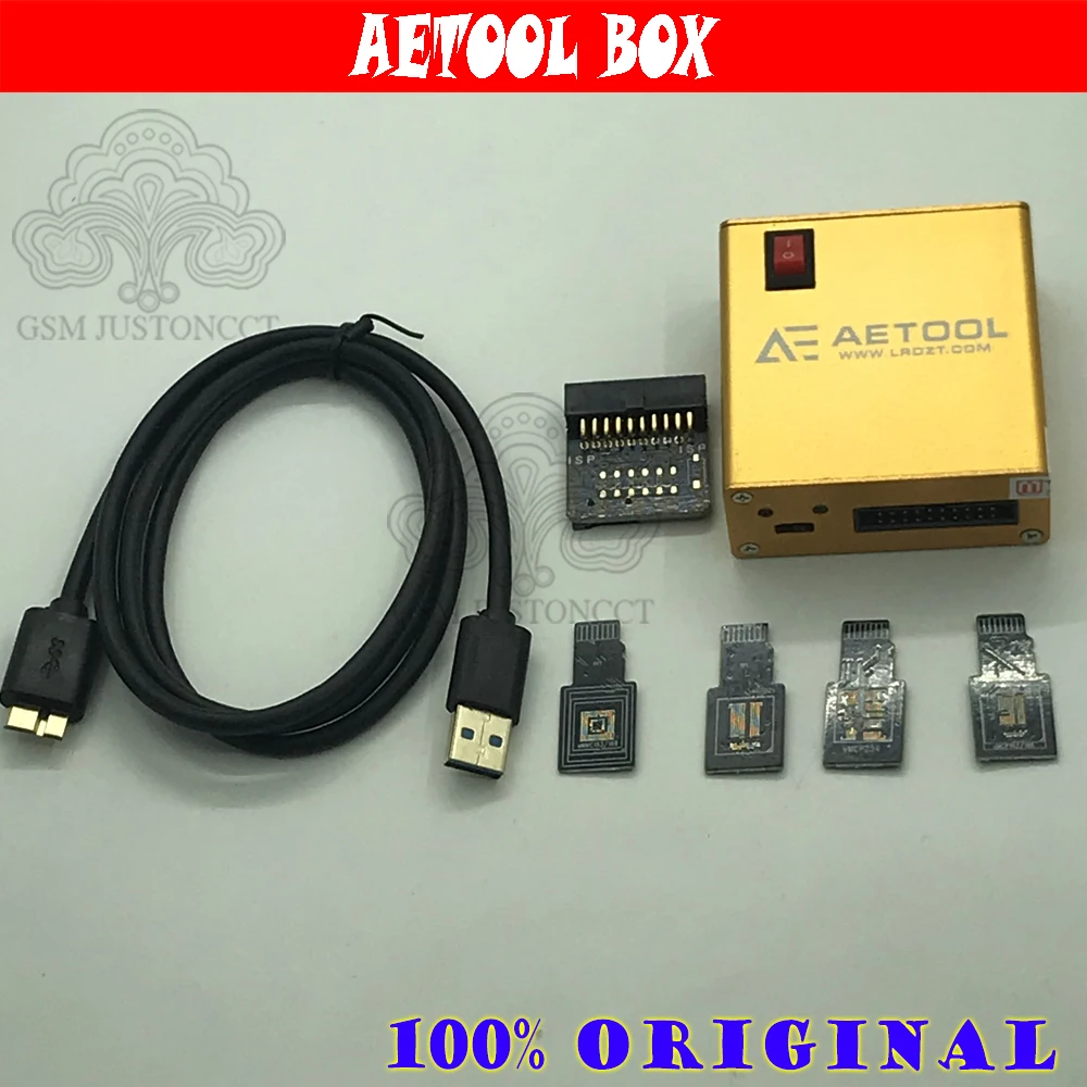 Программатор gsmjustoncct AE-TOOL AETOOL EMMC для OPPO R15 R15X A5 A7 K1 ISP | Мобильные телефоны и