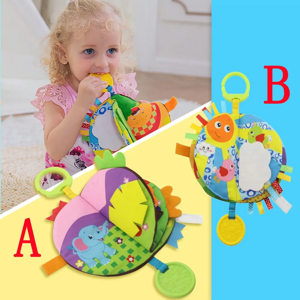 

Education For Kids Cloth Learning Toys For Children Cloth Book Gift Education Learning Toy Baby Shower Interactive Book W909