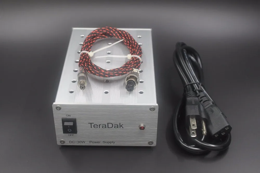 Nuovissimo Teradak Dc-30W 16V / 1A Auralic Aries Mini Alimentatore Lineare