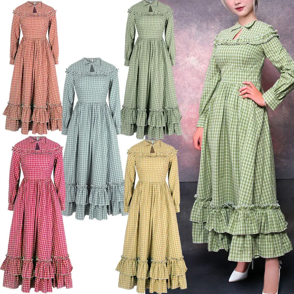 plus size pioneer dress