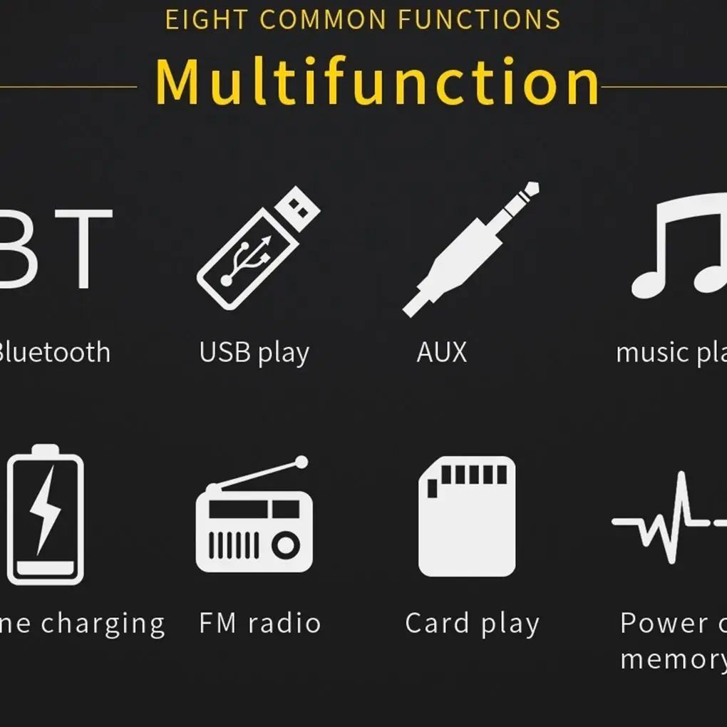 12 В автомобильный аудио MP3 Bluetooth плеер Музыкальный плеер хост fm-радио ручные звонки автомобильные аксессуары
