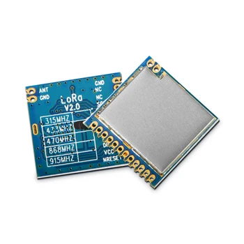 

2pcs/lot LoRa1278-433 in 433mhz 20dBm 100mW Wireless RF LoRa Module with SX1278 LoRa Chip