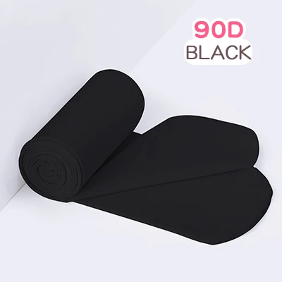 90D Black 90D, профессиональные колготки для балета, леггинсы для балета, Одежда для танцев для детей, для девочек, для тренировок, балета - Цвет: 90D Black