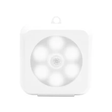 BRELONG инфракрасный человеческого тела индукционные Ночной светильник с светильник Сенсор и движения Сенсор интеллигентая(ый) Сенсор шкаф светильник