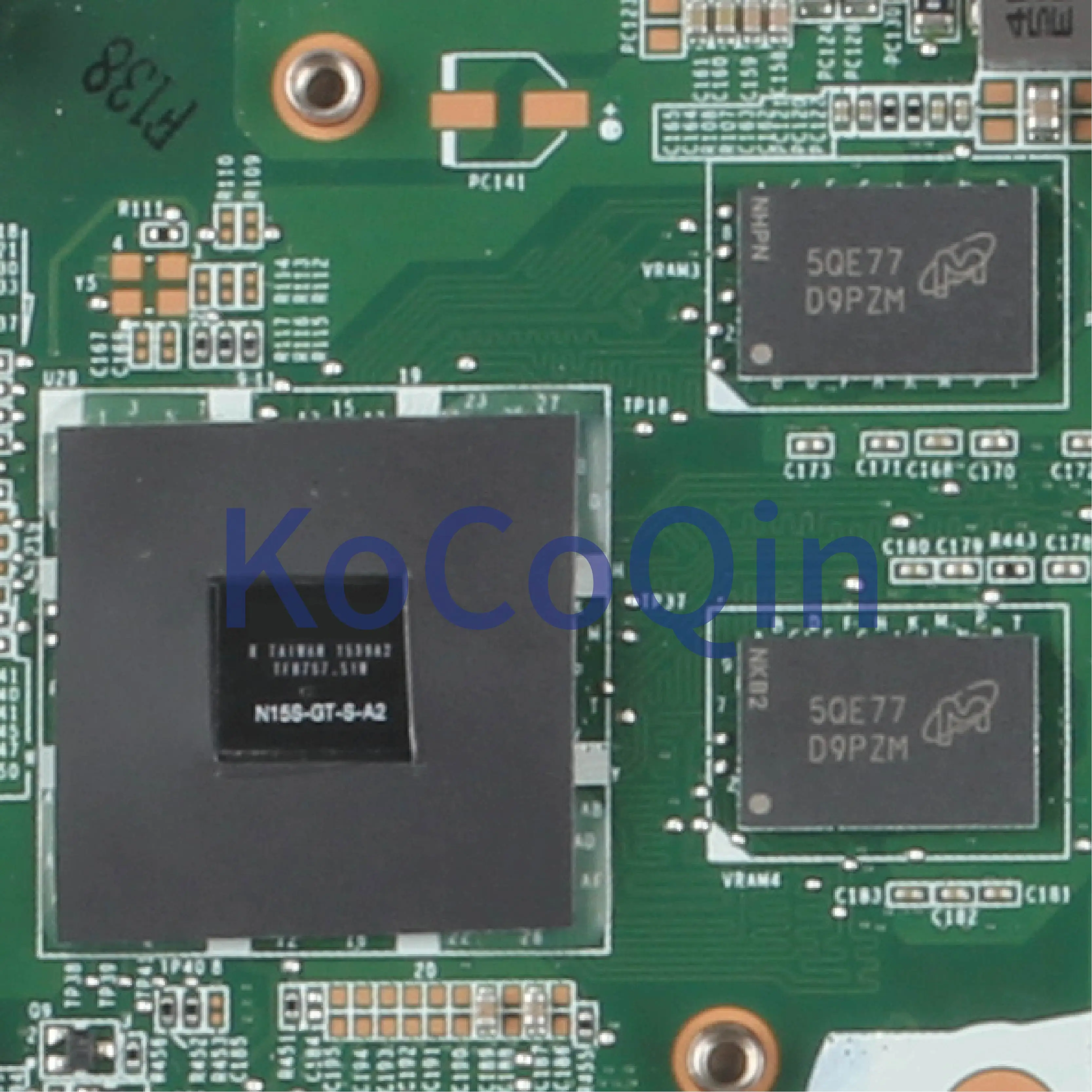 KoCoQin материнская плата для ноутбука hp павильон 15-P Core I5 15,6 'дюймовый материнская плата DAY11AMB6E0 774840-001 аккумулятор большой емкости SR1EB i7-4510U N15S-GT-S-A2
