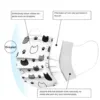 10/50pcs Adult Mask Cartoon Cat Print Mouth Masks Disposable Face Mask Ear Loop Mаска Safe 3 Layer Breathable Mascarillas 5