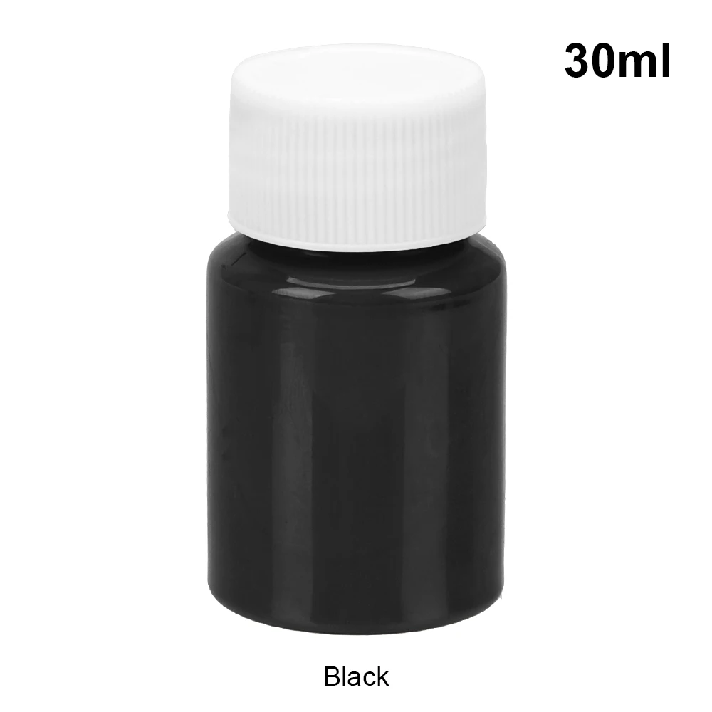 LEEPEE 30 мл изделий из кожи и ПВХ восстановитель отверстий царапинам трещин Универсальный кожаный инструмент для ремонта без нагрева жидкости на сиденье в машину на диван пальто - Цвет: Черный