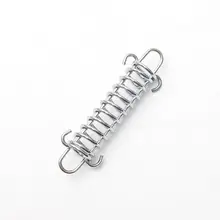Tent Accessories Spring Tension Buckle Camping Tent Elastic Buffer Buckle Camping Tent Tool Accessories Nail Fixing Buckle